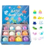Amazon.co.jp: ハナメク Unicorn Bath Bombs バスボム おもちゃ入り 6